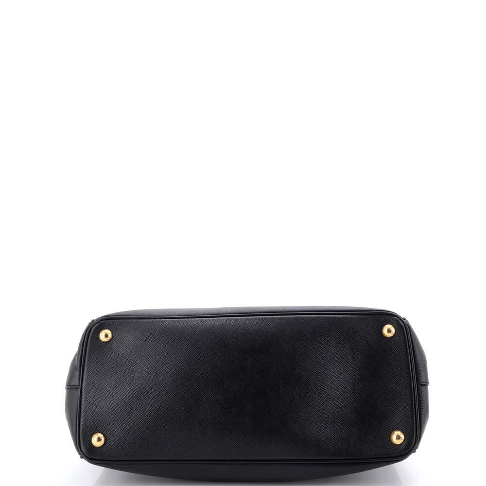Prada Double Zip Lux Tote Saffiano #230036P11B - Picture 4 of 7